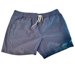 Ⓜ️Original Use‎ Shorts mesh lined with pockets and white drawstring - NWOT